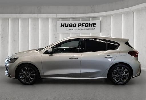 Gebraucht Ford Focus ST-Line X 155 PS (114 kW) 2024 Silber Limousine