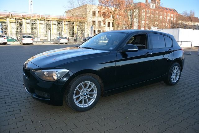 Gebraucht BMW 116 136 PS (100 kW) 2014 Schwarz metallic Kleinwagen