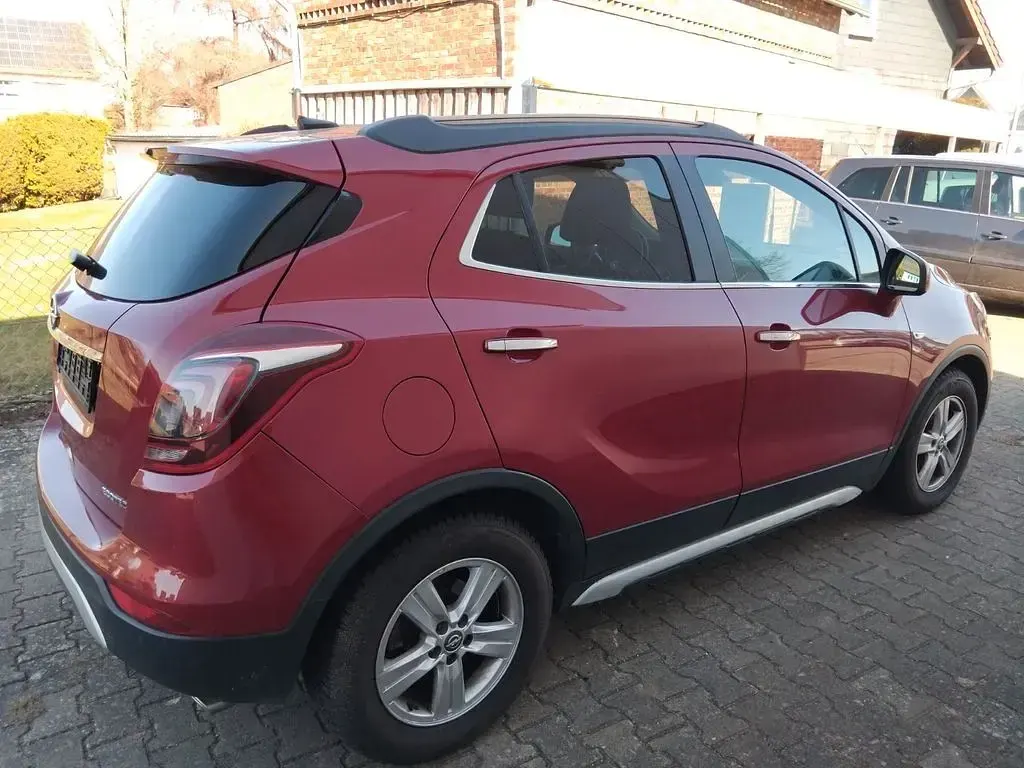Gebraucht Opel Mokka X Ultimate 140 PS (102 kW) 2018 Rot SUV