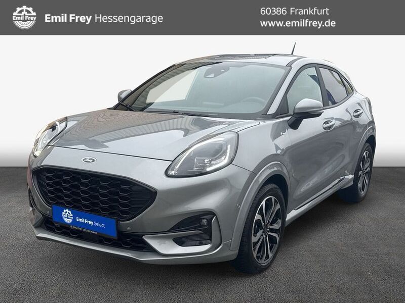 Solar silver metallic Gebraucht 2023 Ford Puma ST-Line SUV | 24.750 € (Fairer Preis) - Bild 1/4