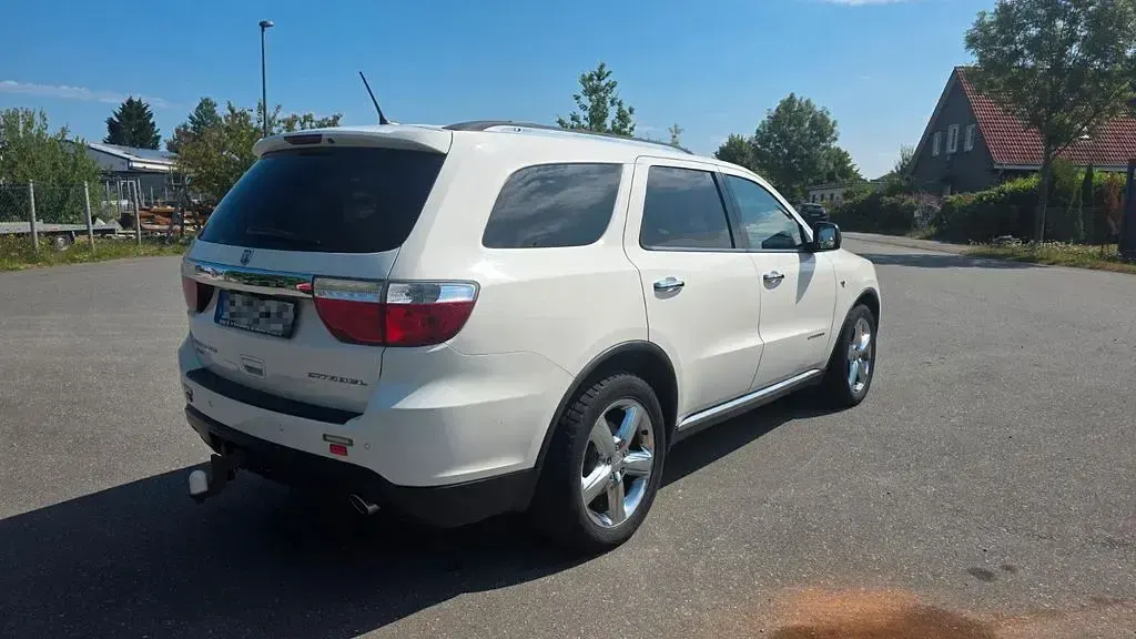 Gebraucht Dodge Durango 364 PS (267 kW) 2012 Weiß SUV