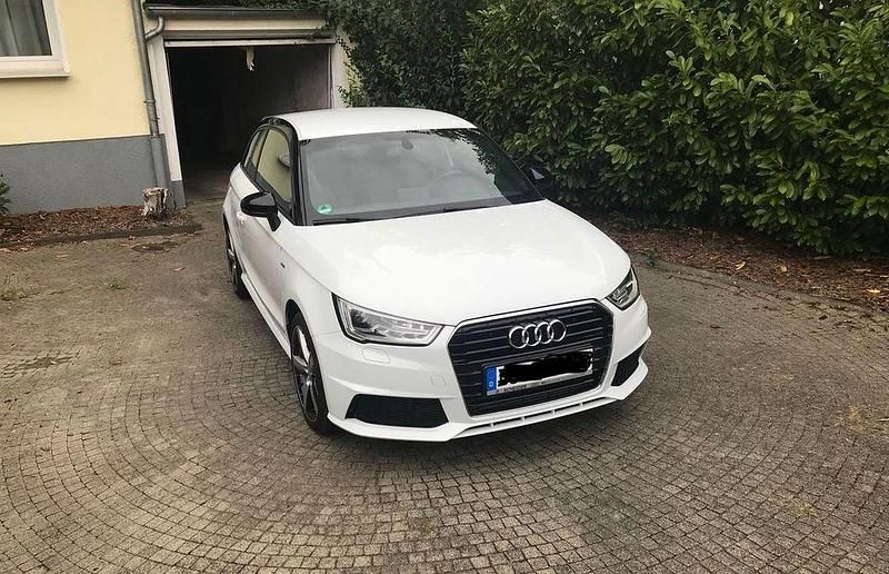 Gebraucht Audi A1 S-Line 192 PS (141 kW) 2016 Weiß Kleinwagen