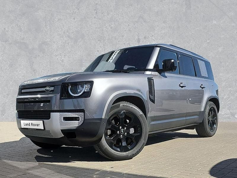 Grau Gebraucht 2021 Land Rover Defender SUV | 64.950 € (Superpreis) - Bild 1/4