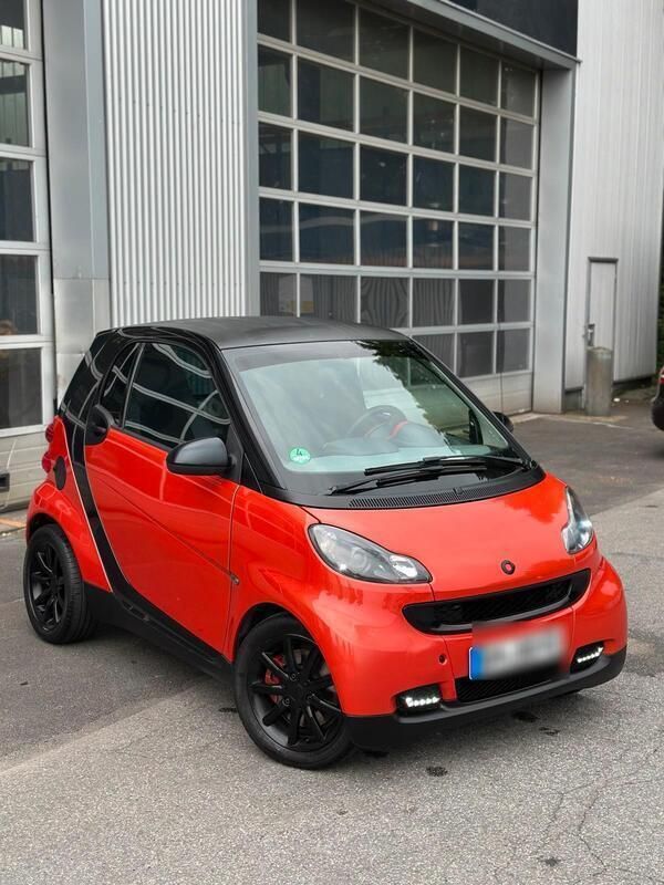 Rot Gebraucht 2008 Smart ForTwo Coupé Brabus Kleinwagen | 3.200 € (Guter Preis) - Bild 1/4