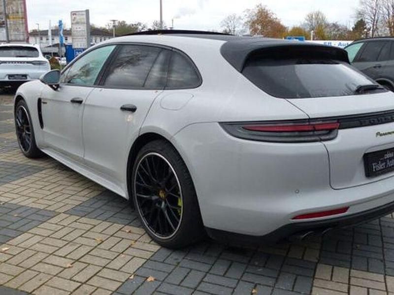 Gebraucht Porsche Panamera Sport Turismo 680 PS (500 kW) 2019 Kreide Kombi