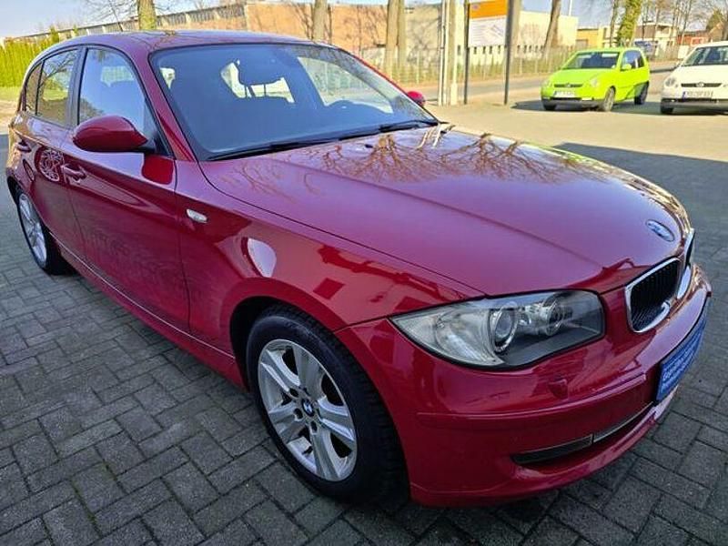 Second-hand BMW 120 Performance 177 CP (130 kW) 2007 Roșu Hatchback