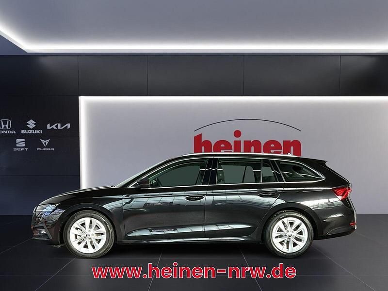 Gebraucht Skoda Octavia First Edition 150 PS (110 kW) 2021 Schwarz Kombi