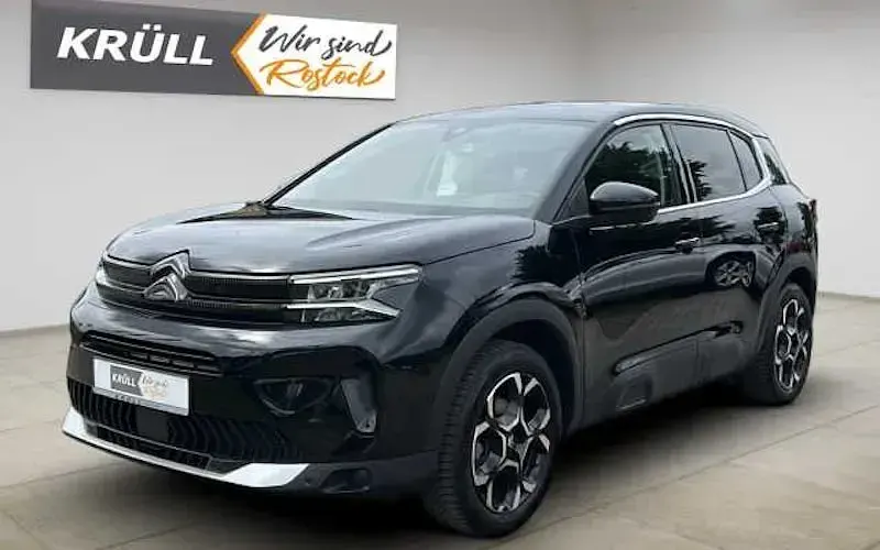 Gebraucht Citroën C5 Aircross 136 PS (100 kW) 2024 Schwarz SUV