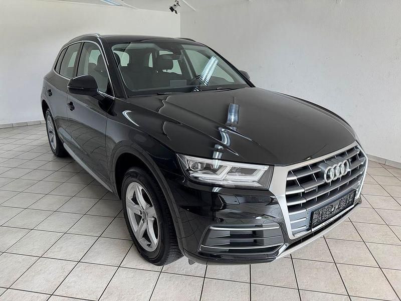 Schwarz Gebraucht 2020 Audi Q5 SUV | 30.450 € - Bild 1/4