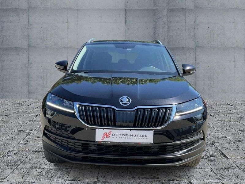 Gebraucht Skoda Karoq Clever 150 PS (110 kW) 2021 Schwarz SUV