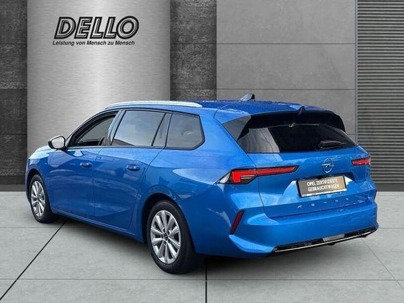 Gebraucht Opel Astra Elegance 110 PS (80 kW) 2024 Blau Kombi