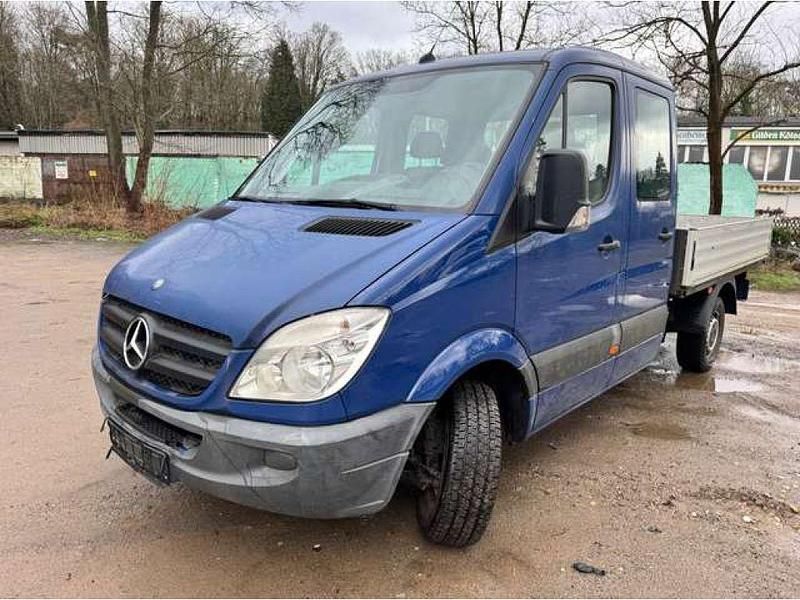 Gebraucht Mercedes Sprinter 129 PS (94 kW) 2009 Vandablau Van