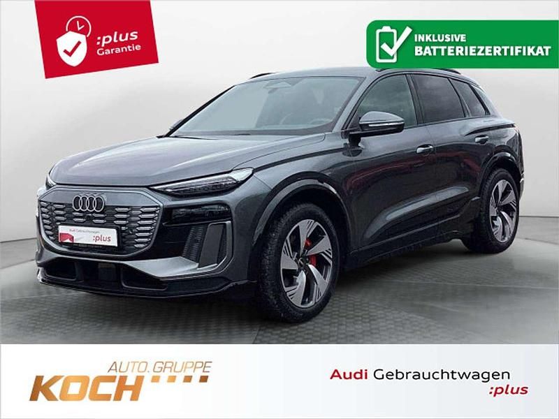 Daytonagrau perleffekt Gebraucht 2024 Audi Q6 e-tron Ambiente SUV | 63.590 € (Superpreis) - Bild 1/2