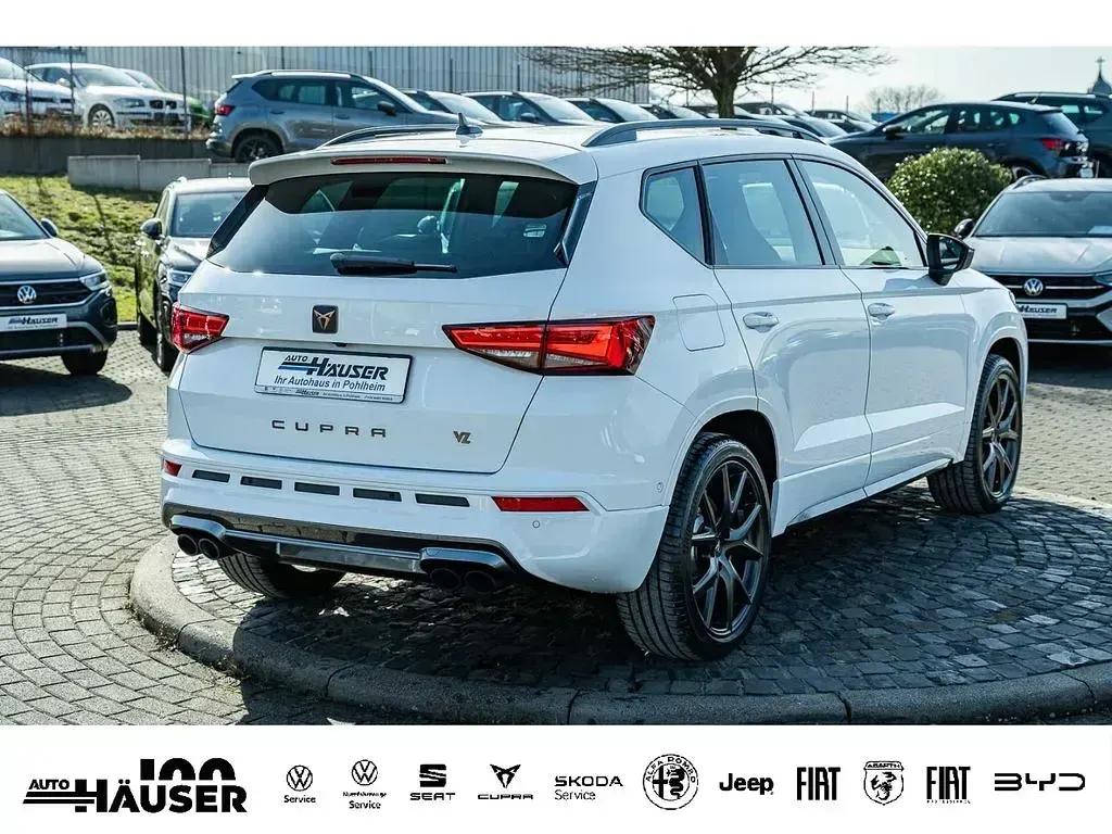Neu Cupra Ateca VZ 300 PS (220 kW) 2026 Weiss SUV