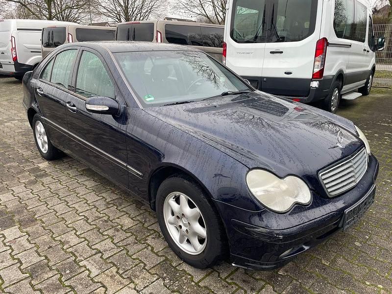 Gebraucht Mercedes C180 Elegance 129 PS (94 kW) 2001 Limousine