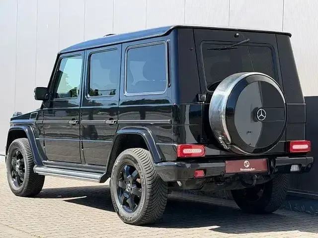 Gebraucht Mercedes G320 AMG 224 PS (164 kW) 2007 Schwarz SUV