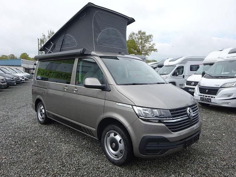 Beige Gebraucht 2024 VW California Beach Van | 59.311 € (Guter Preis) - Bild 1/4