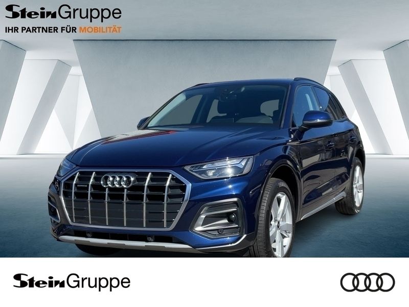 Blau Gebraucht 2023 Audi Q5 Advanced SUV | 40.980 € (Etwas zu teuer) - Bild 1/4