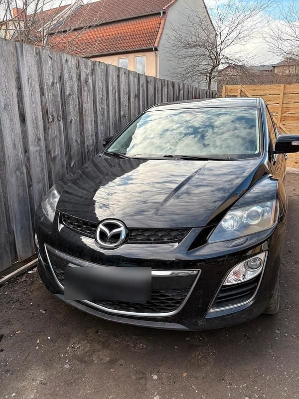 Gebraucht Mazda CX-7 163 PS (119 kW) 2011 Schwarz SUV