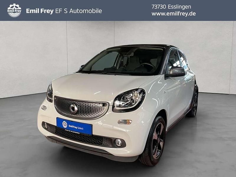 Grau Gebraucht 2019 Smart ForFour Passion Kleinwagen | 13.890 € (Fairer Preis) - Bild 1/4