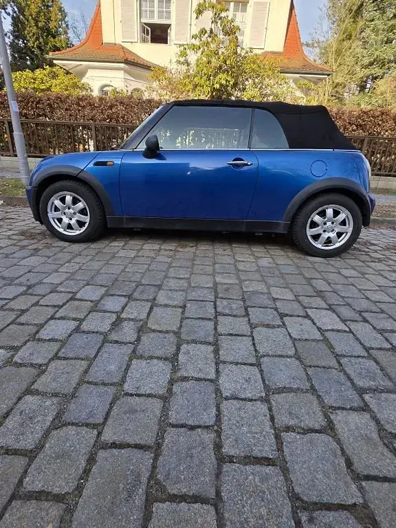 Second-hand Mini One Cabriolet 90 CP (66 kW) 2006 Albastru Cabrio