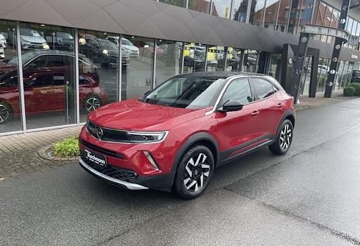 Gebraucht Opel Mokka Elegance 100 PS (73 kW) 2022 Rot SUV