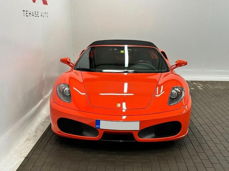 Gebraucht Ferrari F430 485 PS (356 kW) 2009 Rot Cabrio