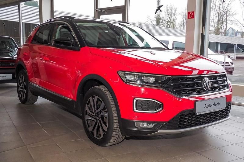 Gebraucht VW T-Roc Active 116 PS (85 kW) 2021 Rot SUV