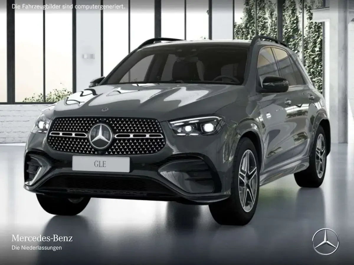 Gebraucht Mercedes GLE400 Advanced Plus 252 PS (185 kW) 2025 Grau SUV