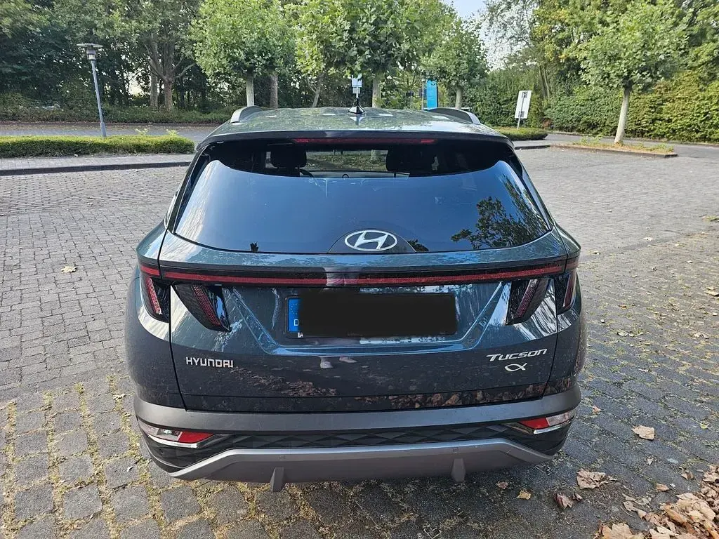 Gebraucht Hyundai Tucson Trend 150 PS (110 kW) 2022 Blau SUV