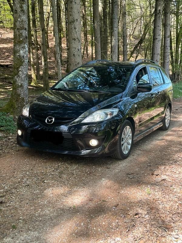Second-hand Mazda 5 143 CP (105 kW) 2010 Negru Monovolum