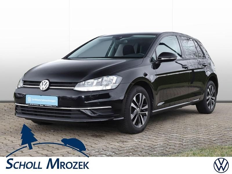 Gebraucht VW Golf VII IQ Drive 116 PS (85 kW) 2019 Schwarz Limousine