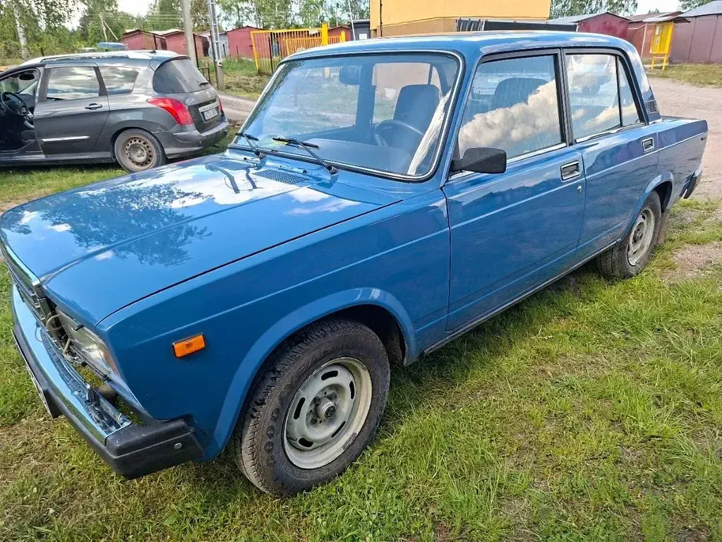 Gebraucht Lada 2107 75 PS (55 kW) 1990 Blau Limousine