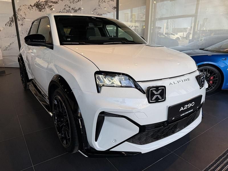 Ny Alpine A290 130 kW (177 HK) 2026 Hvid Hatchback