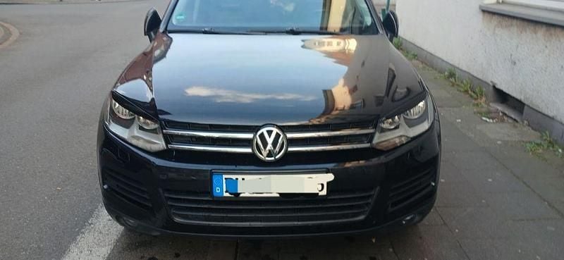 Gebraucht VW Touareg 245 PS (180 kW) 2012 Schwarz SUV