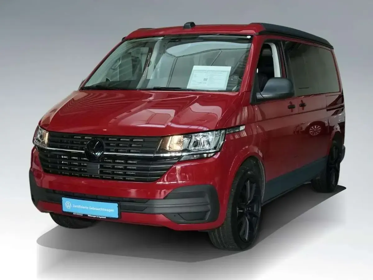 Gebraucht VW California Beach 150 PS (110 kW) 2023 Rot Van