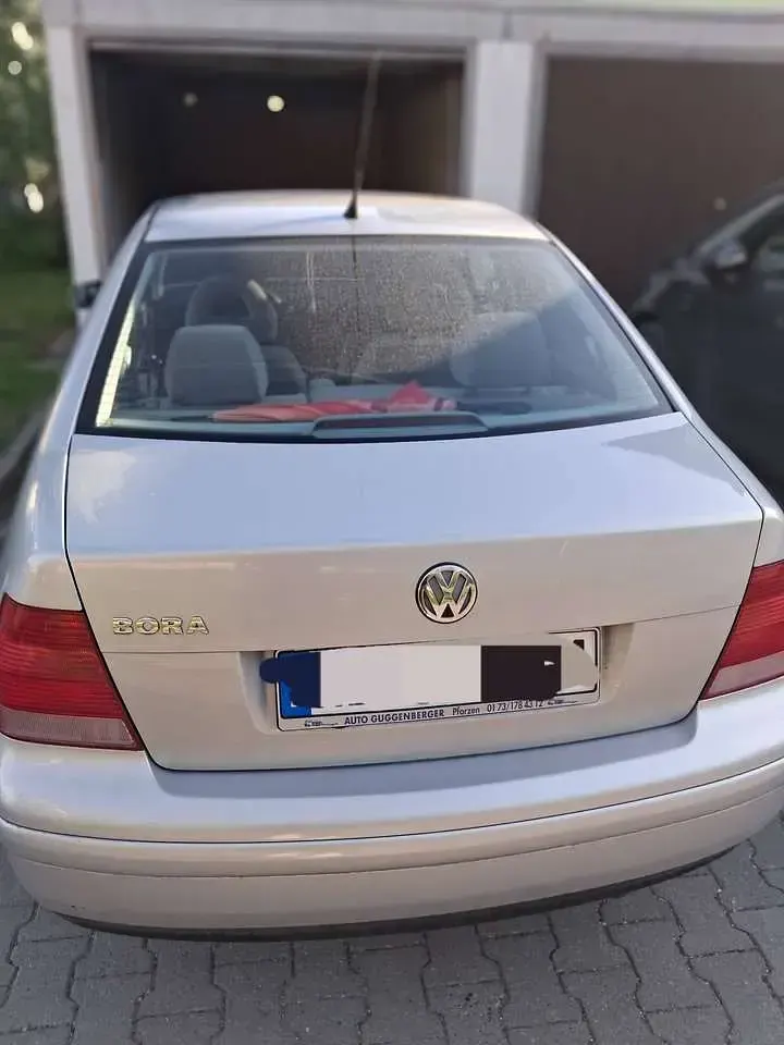 Gebraucht VW Bora 75 PS (55 kW) 2000 Silber Limousine