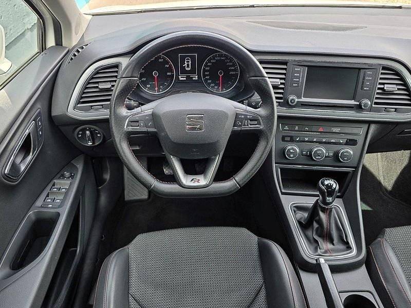 Gebraucht Seat Leon FR 150 PS (110 kW) 2015 Weiß Kombi