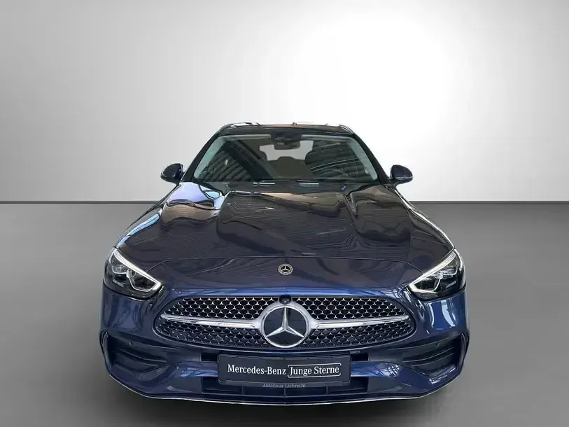 Gebraucht Mercedes C300 AMG 360 PS (264 kW) 2025 Blau Limousine