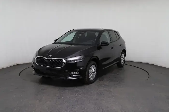 Neu Skoda Fabia Easy 95 PS (69 kW) 2026 Schwarz, blackmagic (1z1z) Kleinwagen
