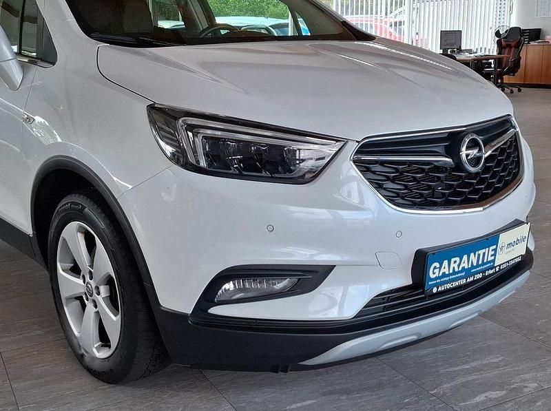 Gebraucht Opel Mokka X Innovation 136 PS (100 kW) 2017 Weiß SUV