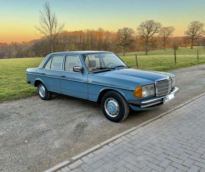 Gebraucht 1980 Mercedes 240 Limousine | 8.749 € - Bild 1/4