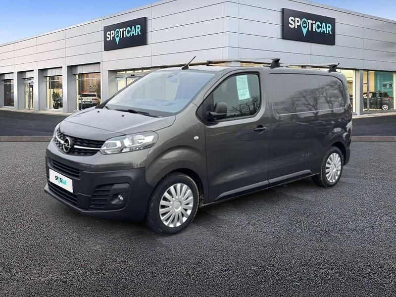 Gebraucht Opel Vivaro Elegance 150 PS (110 kW) 2020 Mondstein grau (metallic) Van / Kleinbus