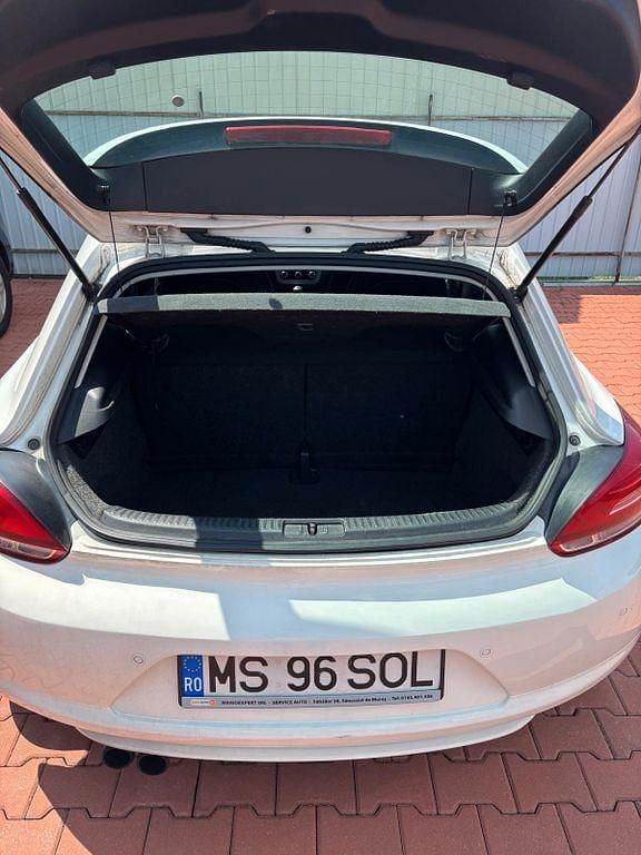 Weiß Gebraucht 2011 VW Scirocco Coupé | 6.499 € (Superpreis) - Bild 1/4