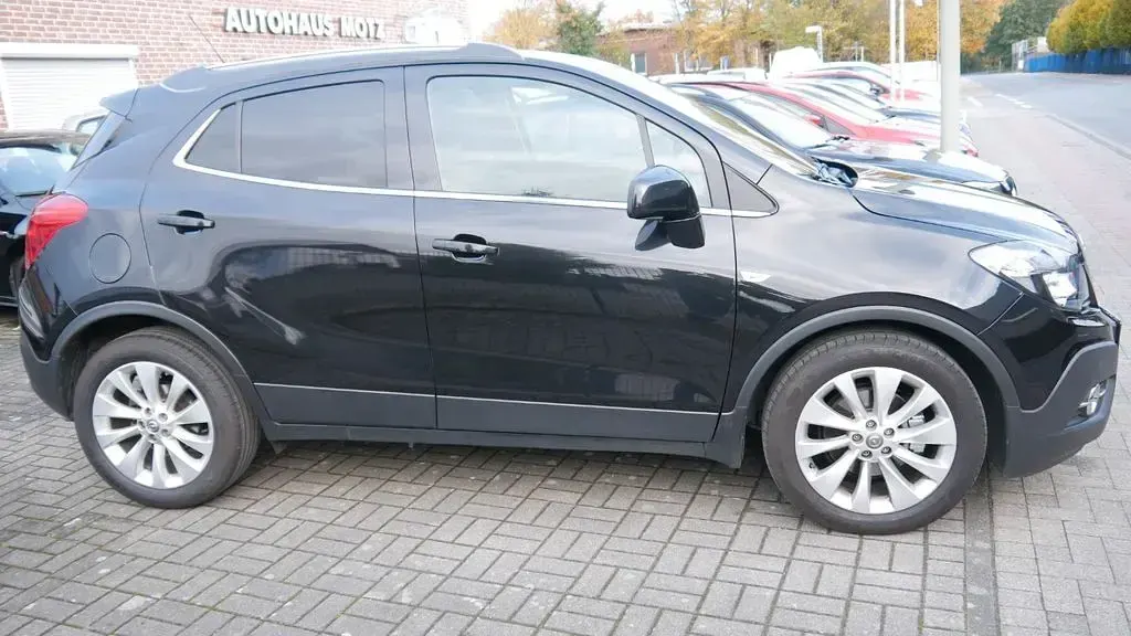 Gebraucht Opel Mokka Innovation 140 PS (102 kW) 2016 Schwarz SUV