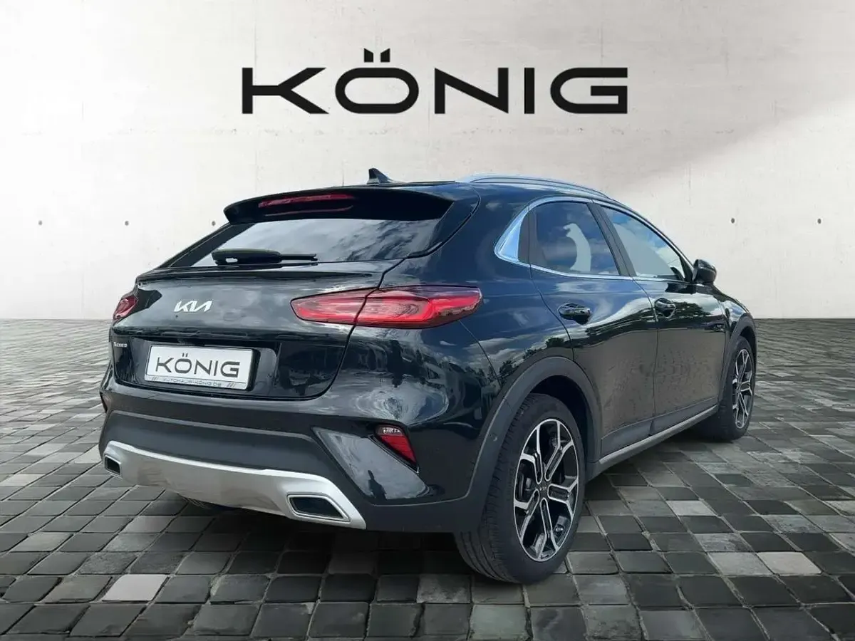 Gebraucht Kia XCeed Black Xdition 204 PS (150 kW) 2022 Schwarz SUV