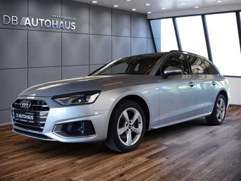 Silber Gebraucht 2022 Audi A4 Advanced Plus Kombi | 24.930 € (Superpreis) - Bild 1/4