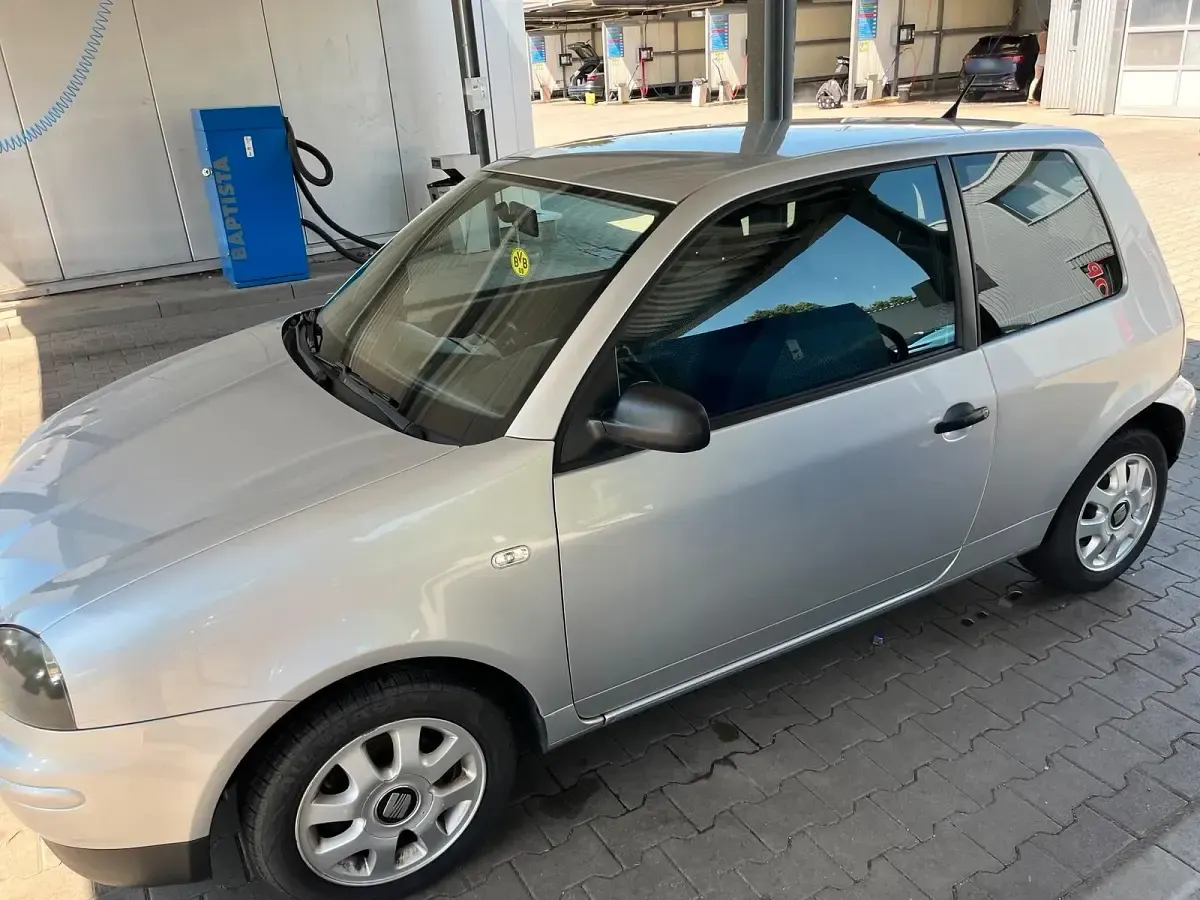 Gebraucht Seat Arosa 50 PS (36 kW) 2003 Silber Kleinwagen