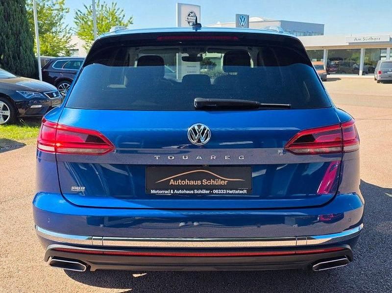 Gebraucht VW Touareg Elegance 286 PS (210 kW) 2018 Blau SUV