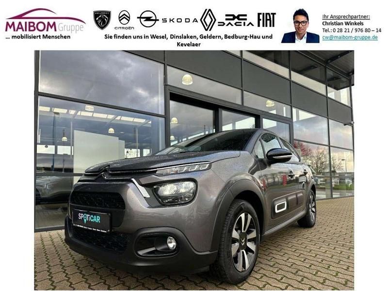 Grau Gebraucht 2024 Citroën C3 PureTech Kleinwagen | 18.490 € (Etwas zu teuer) - Bild 1/4